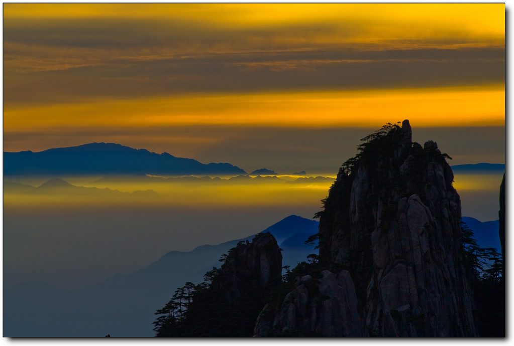 Huangshan Yellow Mountain