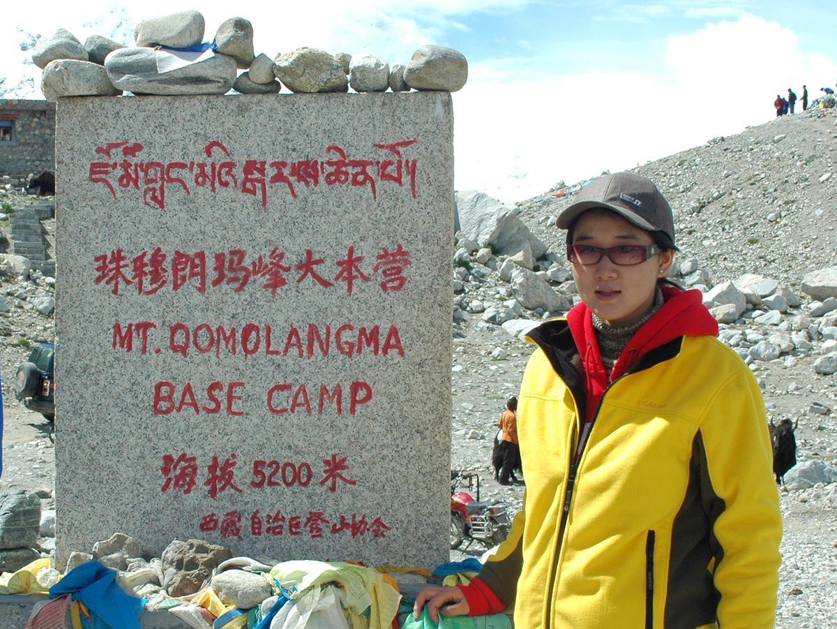 Tibet Roof of the World