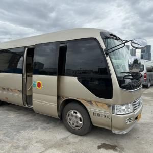 Toyota Coaster in Guangzhou