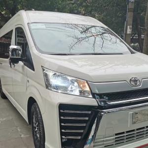Luxury Alphard in Guangzhou