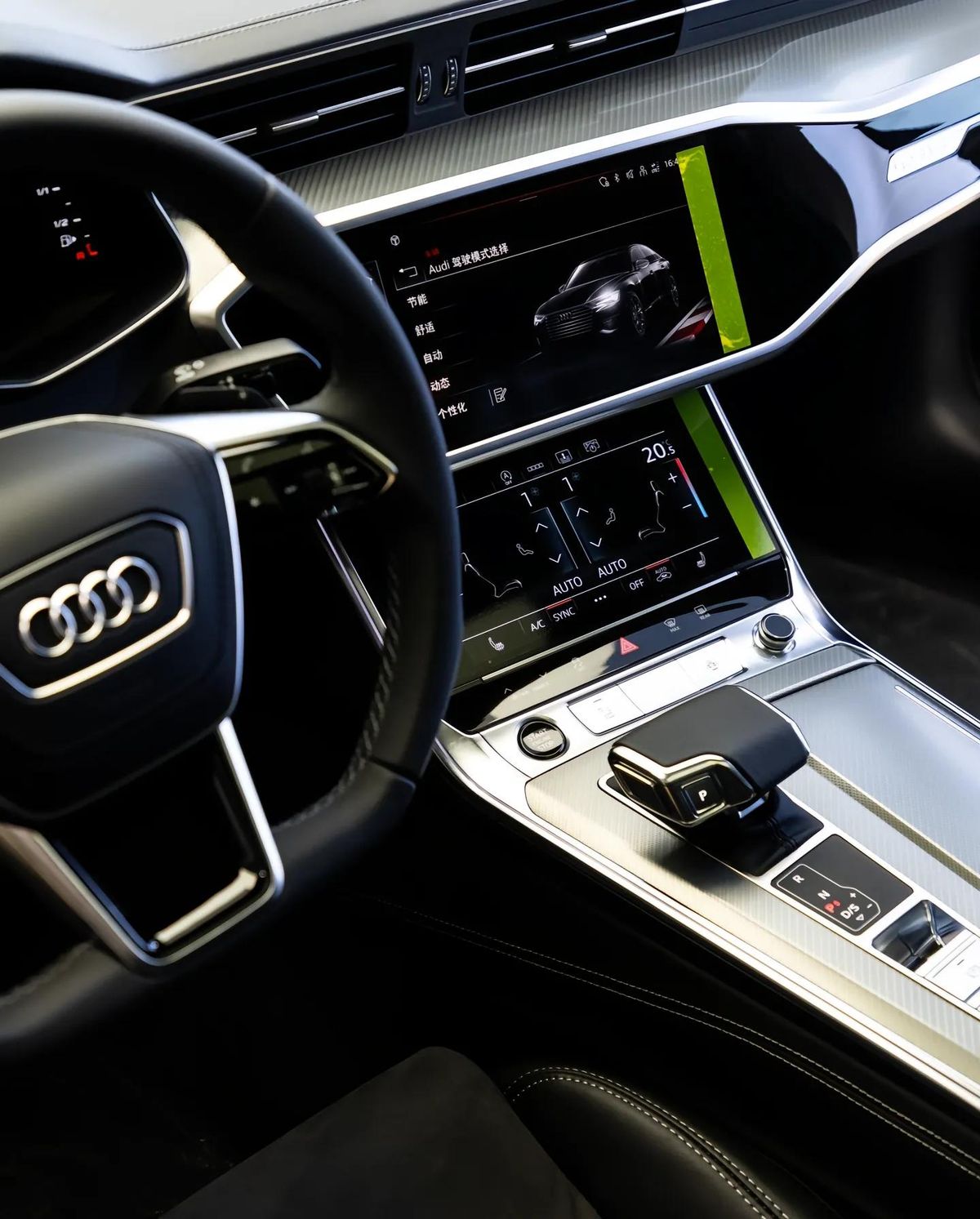 Audi A6L in Hong Kong