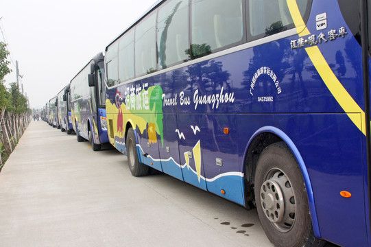 Tourist Bus in Hong Kong