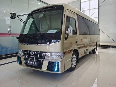 Toyota Coaster in Hong Kong