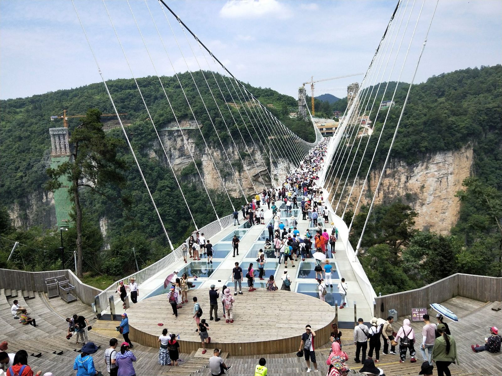 Zhangjiajie Avatar Mountains