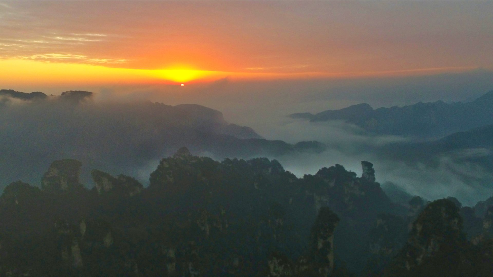 Zhangjiajie Avatar Mountains